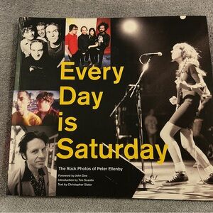 Every Day is Saturday Photo Book like new